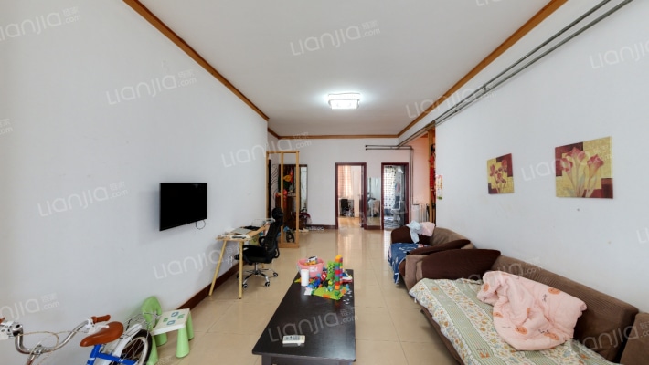 省外贸轻工小区二手房实景图