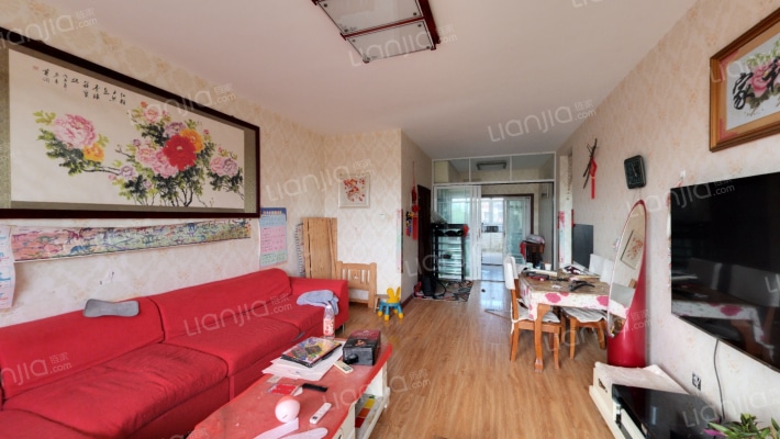 香港花园B区二手房实景图