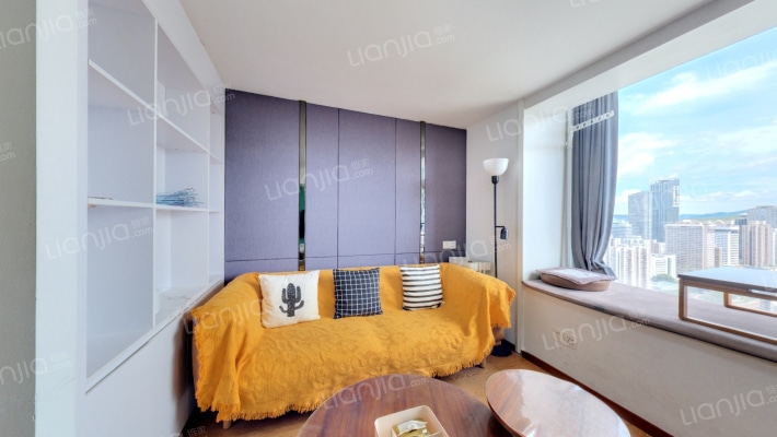 世界金融中心二手房实景图