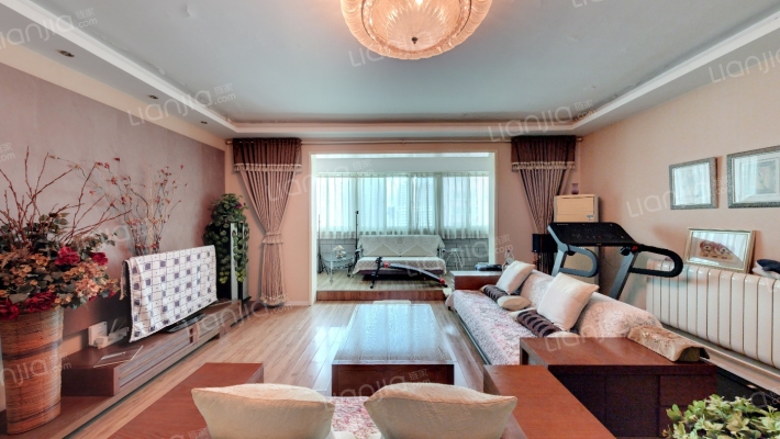 超英长乐家园二手房实景图