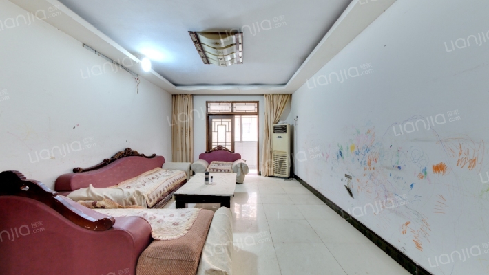 腹膜彩印家属院二手房实景图