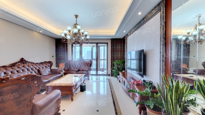 万科柏翠园二手房实景图