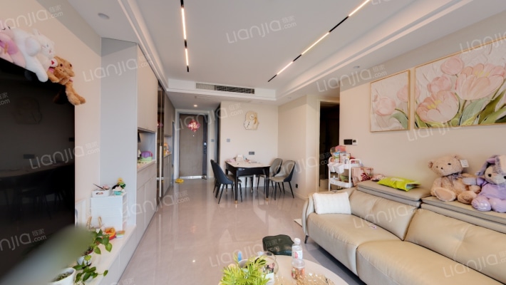 禹洲泊朗廷二手房实景图