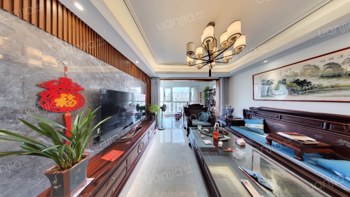 中海万锦熙岸二手房实景图