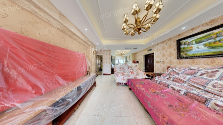 蓝光十里蓝山二手房实景图