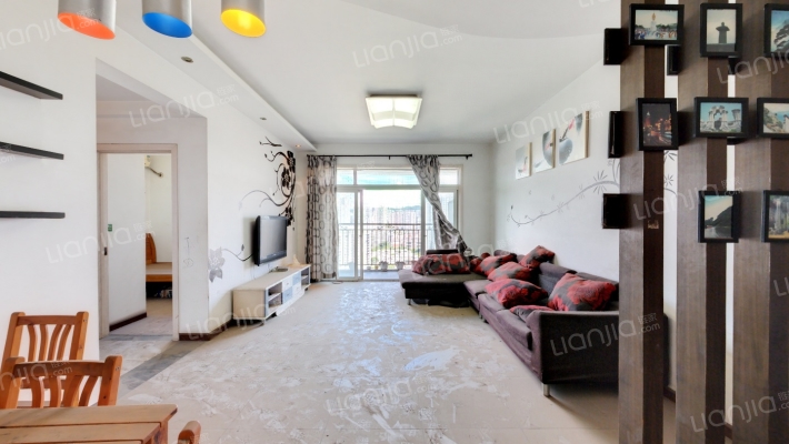 皓月港湾二手房实景图