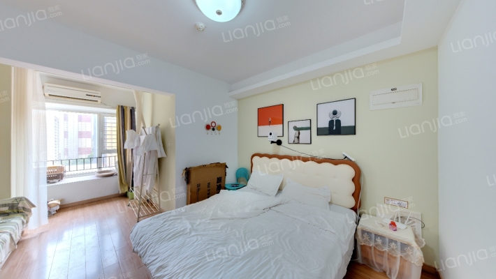 万科棉花公寓二手房实景图