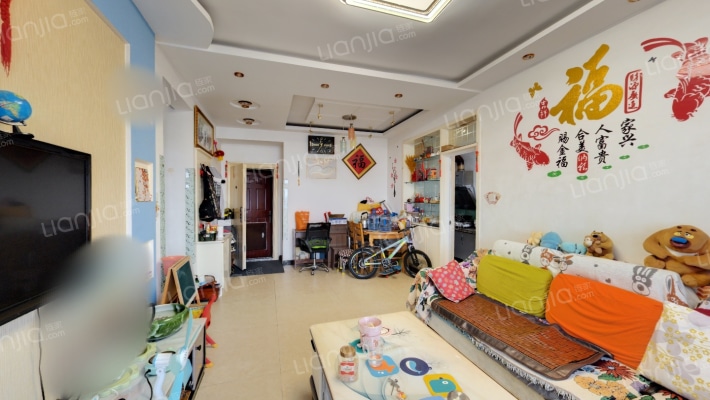港基滨河华庭二手房实景图