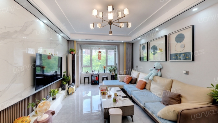 新湖美丽洲二手房实景图