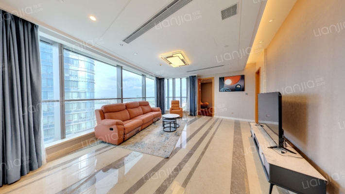 苏州中心二手房实景图