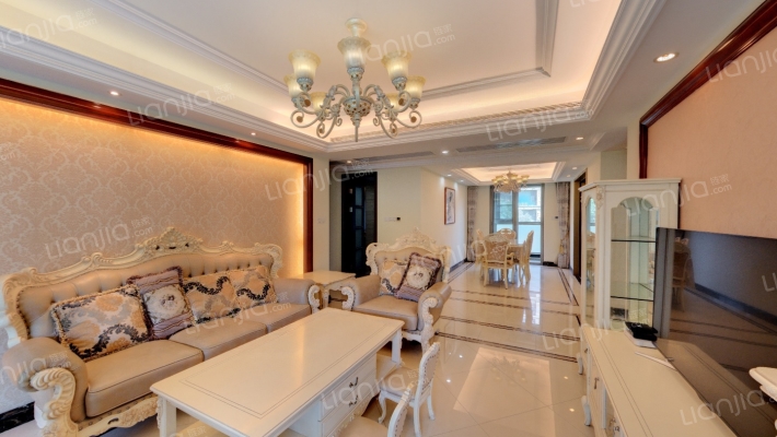 海尔绿城全运村锦兰园二手房实景图