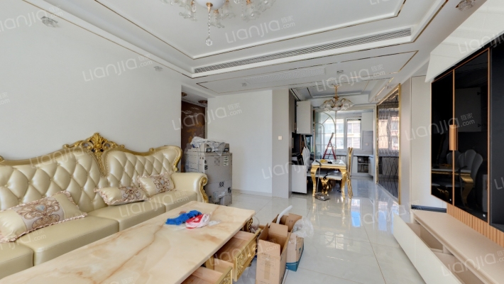 翰林华府二手房实景图