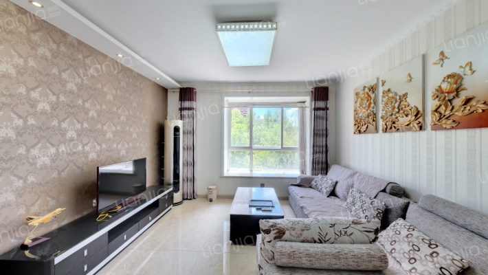 西安航天城A区二手房实景图