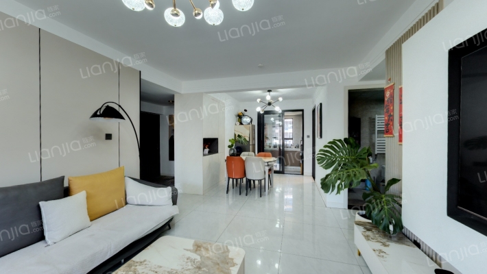 长清世茂广场云麓府二手房实景图