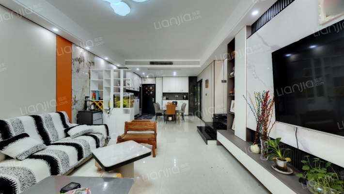 兴茂山水国际二手房实景图