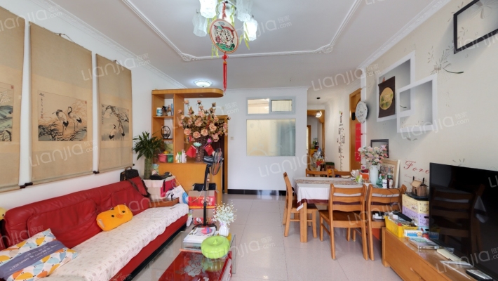 郑州清华园二手房实景图