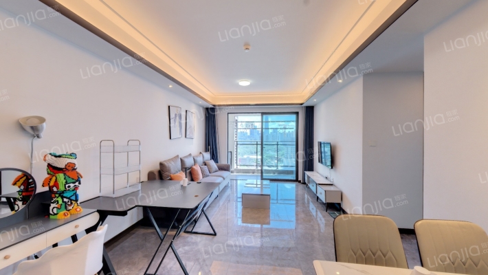 万科天空之城二手房实景图