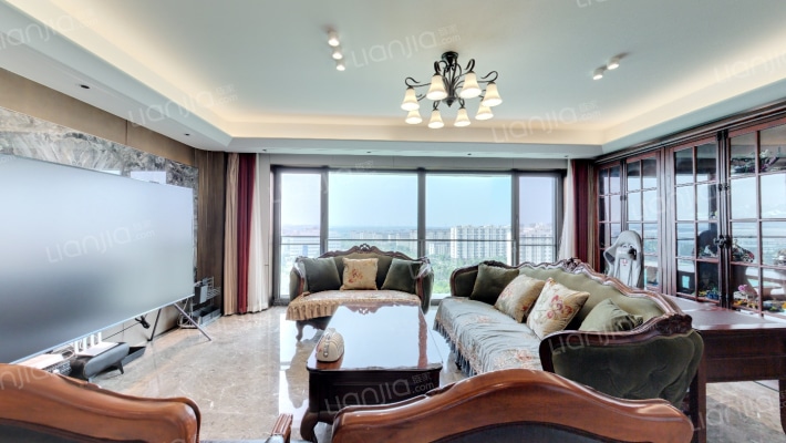 中海京叁號院二手房实景图