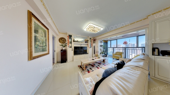 万科金色城市二手房实景图