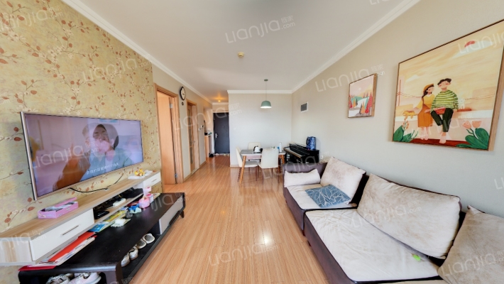 万科新里程二手房实景图