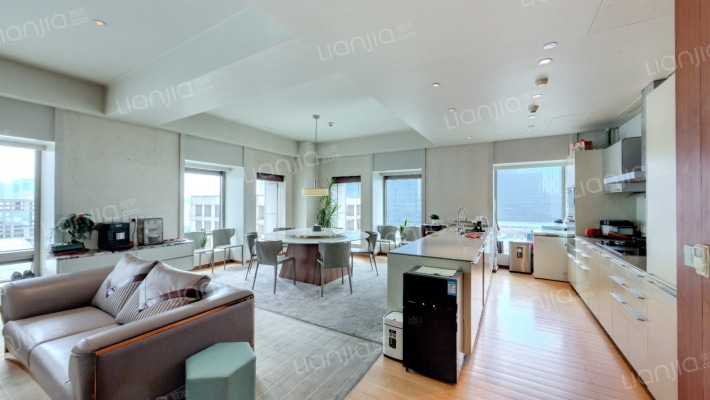 北京银泰中心二手房实景图