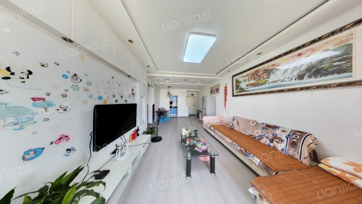 蓝色星空一期二手房实景图