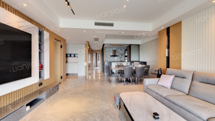 建业运河上院二手房实景图