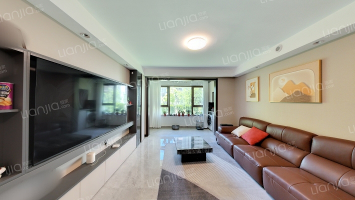 雪山万科城A8区听雪园二手房实景图