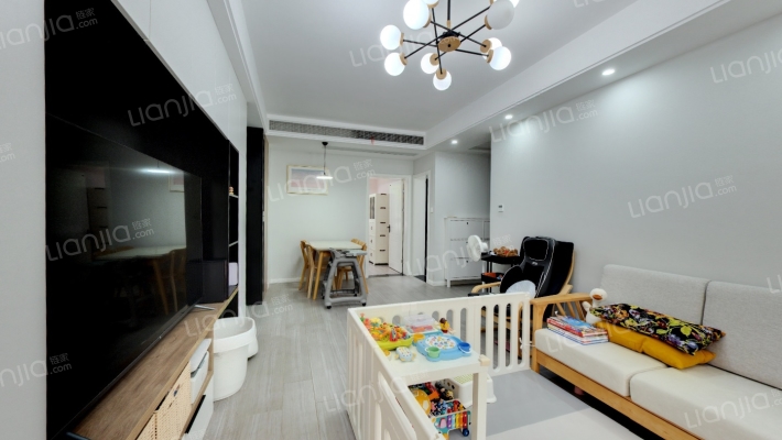 水韵花都家园二期中组团二手房实景图