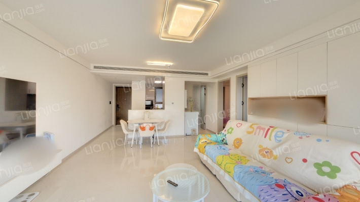 恒基旭辉都会江来二手房实景图