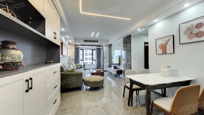 重庆融创文旅城御滨二手房实景图