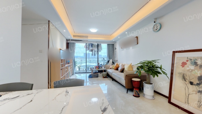 颐安都会中央四期二手房实景图