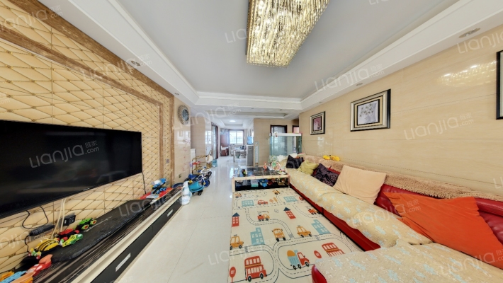 万达1号院二手房实景图