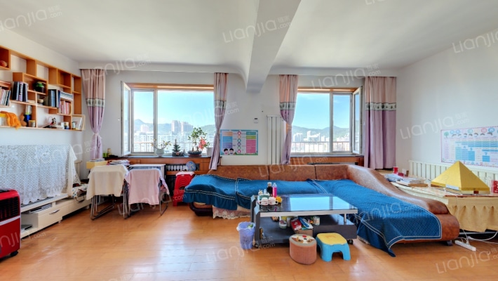 阳光百合二手房实景图