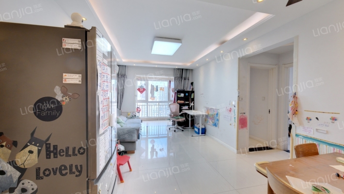 龙湖花千树二手房实景图