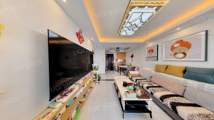 中南漫悦湾二手房实景图