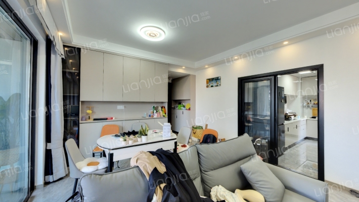 重庆中交城二手房实景图