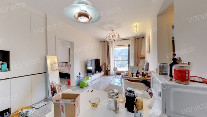 旭辉江山青林半二手房实景图