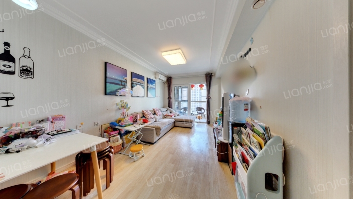 万科幸福里二手房实景图