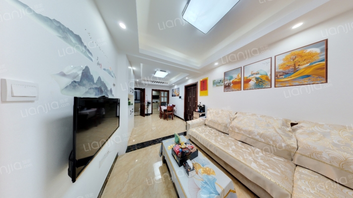 经建绅世郡园二手房实景图