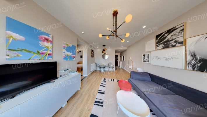 优座华城二手房实景图