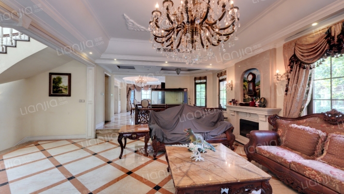 上邦高尔夫国际社区B组团二手房实景图