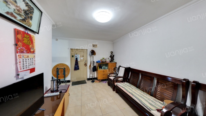 西罗园三区二手房实景图