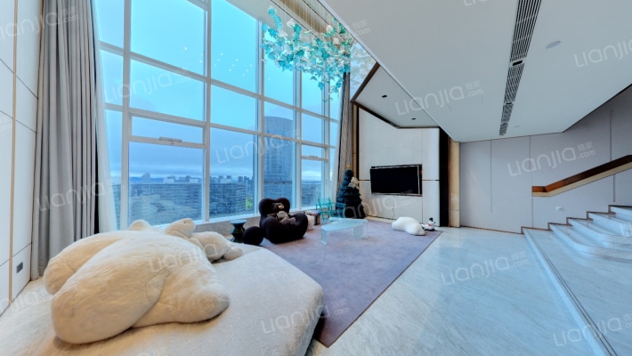 新世界翡郦中心二手房实景图