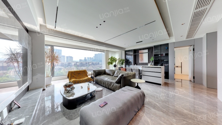 金辉长江铭著二手房实景图