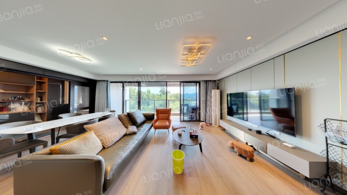 万科十七英里二手房实景图