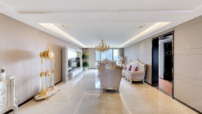 万科蓝山二手房实景图