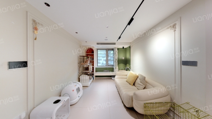 飞天花园小区二手房实景图