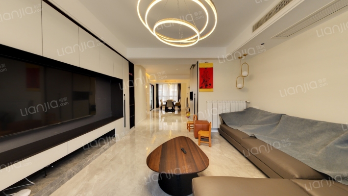 橘郡花园二手房实景图