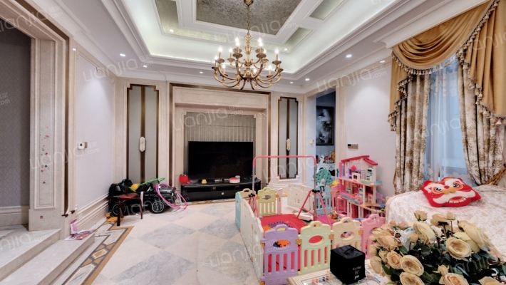 鸿坤林语墅二手房实景图